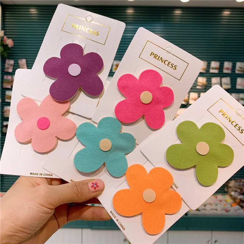 New Korean Children Cute Beautiful Colorful Big Flower BB Clip for Sweet Girl Princess hair clips
New Korean Children Cute Beautiful Colorful Big Flower BB Clip for Sweet Girl Princess hair clips