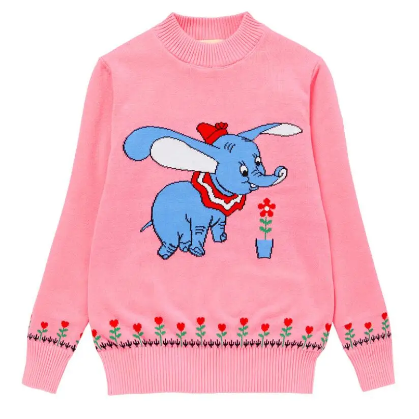 Girls spring knitted shirt 4-15T big kids O-neck elephant children clothes teenage winter fleece pullovers child bottoming shirt
Girls spring knitted shirt 4-15T big kids O-neck elephant children clothes teenage winter fleece pullovers child bottoming shirt