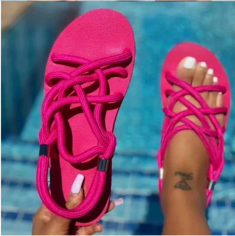 Women Slippers 2021 Summer New Rome Retro Sandals Flat Casual Shoes Female Slip on Slides Woman
Women Slippers 2021 Summer New Rome Retro Sandals Flat Casual Shoes Female Slip on Slides Woman