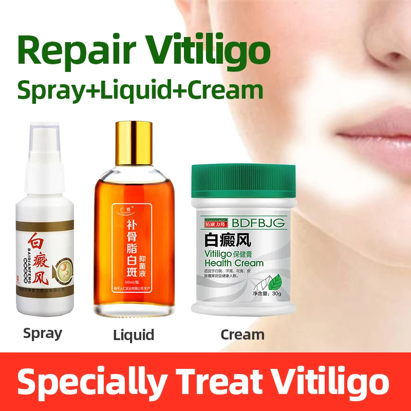 Средство для лечения Vitiligo, восстанавливающая жидкость, леопластика, заболевание детской, средство для ухода за кожей с белыми пятнами, крем-...
Средство для лечения Vitiligo, восстанавливающая жидкость, леопластика, заболевание детской, средство для ухода за кожей с белыми пятнами, крем-...