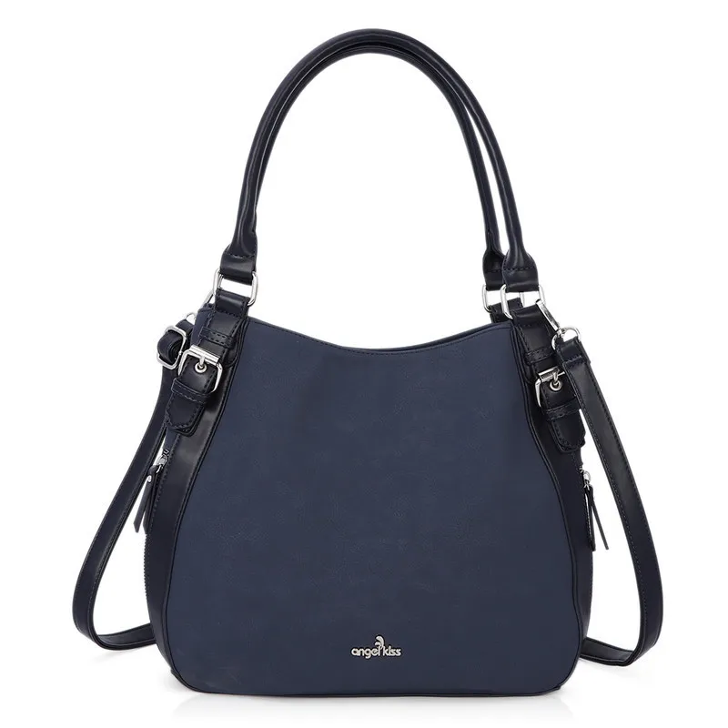 Angel Kiss Brand Women Handbag Lady Roomy Shoulder Bag Messenger Tote with Adjustable Long Strap
Angel Kiss Brand Women Handbag Lady Roomy Shoulder Bag Messenger Tote with Adjustable Long Strap