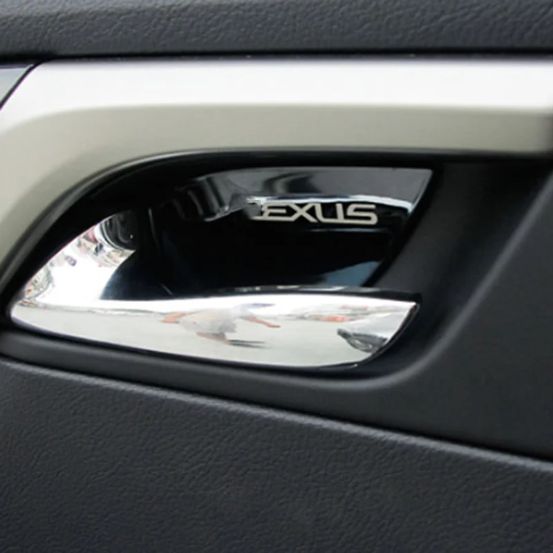Крышка обшивки ручки двери для Lexus RX200 300 450 2018 2019 аксессуары стайлинга