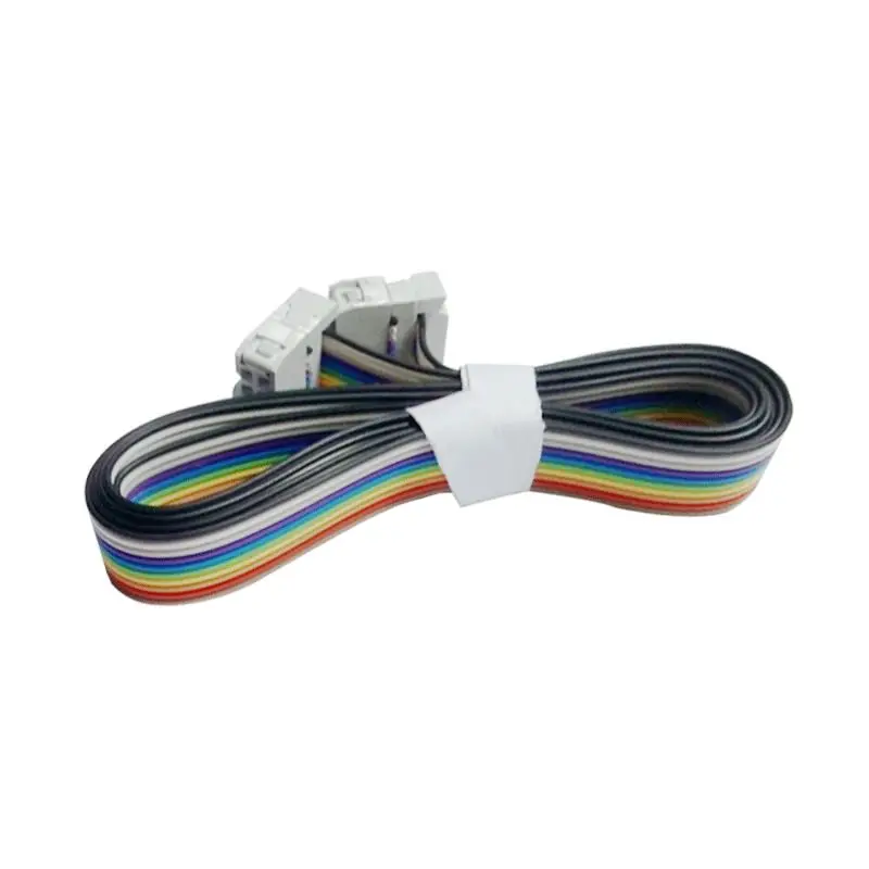 Кабель перемычки, диаметром 10 контактов для JTAG AVR ISP DC3 IDC, плоский удлинитель, ленточный кабель, провод VFD, линия клавиатуры 
Кабель перемычки, диаметром 10 контактов для JTAG AVR ISP DC3 IDC, плоский удлинитель, ленточный кабель, провод VFD, линия клавиатуры