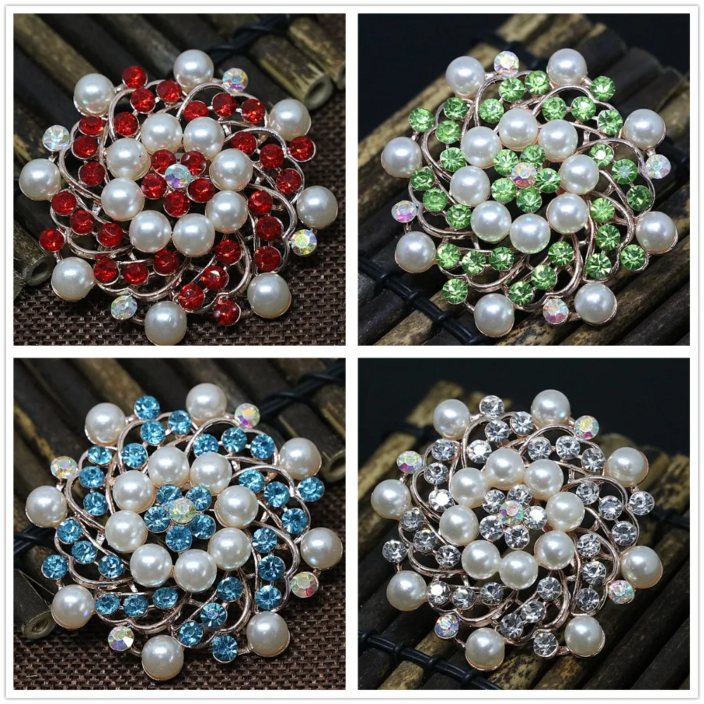 Fashion round flower high grade brooches for women 8 colors crystal white shell pearl beads weddings pins jewelry G
Fashion round flower high grade brooches for women 8 colors crystal white shell pearl beads weddings pins jewelry G