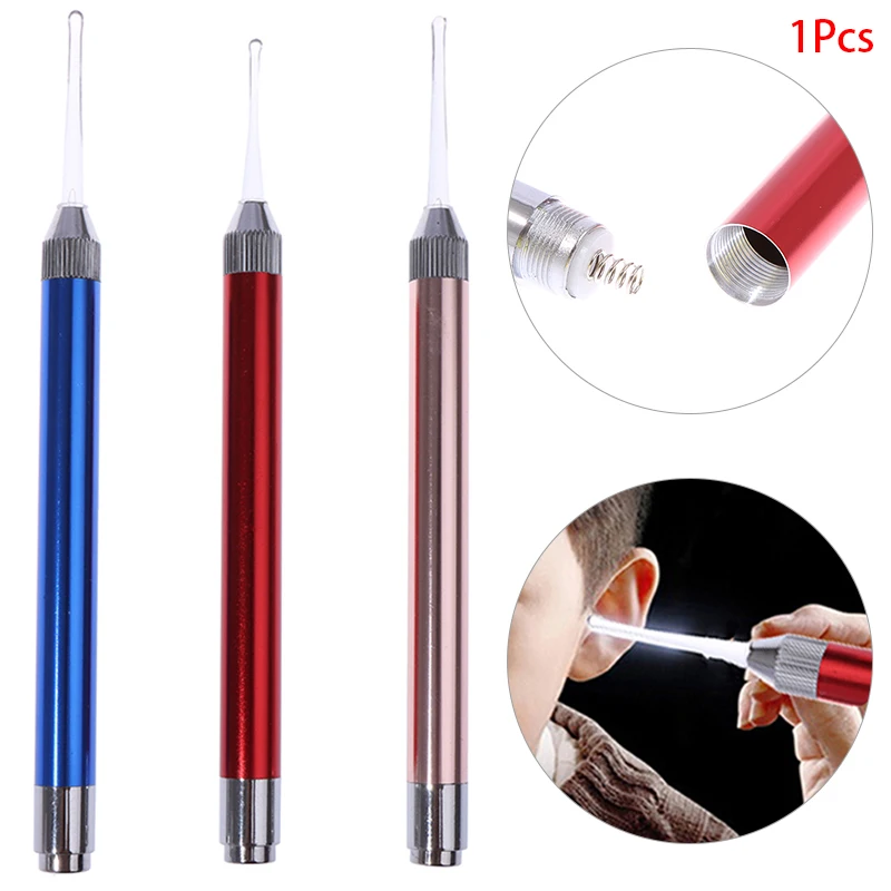 1Pcs Ear Cleaner Ear Wax Removal Tool Flashlight Earpick Ear Cleaning Earwax Remover Ear Curette Light Spoon
1Pcs Ear Cleaner Ear Wax Removal Tool Flashlight Earpick Ear Cleaning Earwax Remover Ear Curette Light Spoon