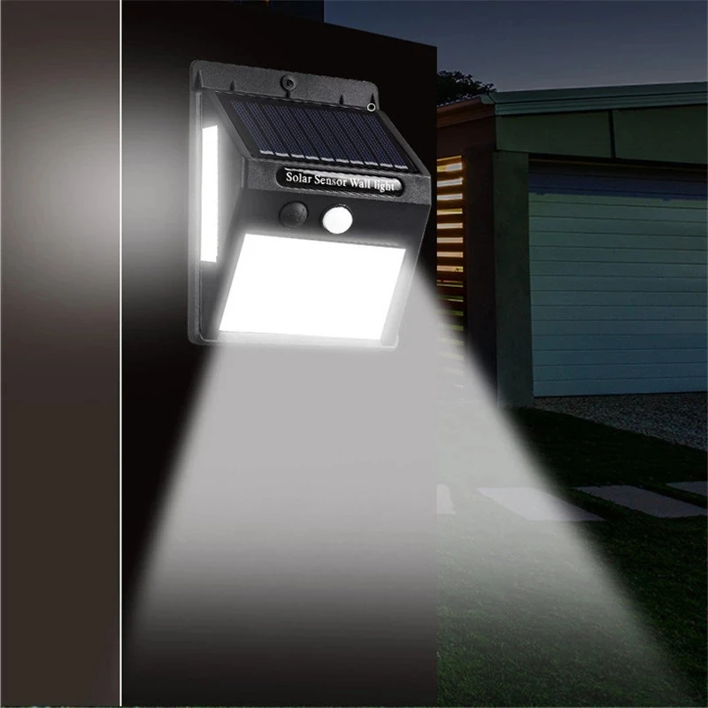PIR Motion Sensor 20/100LED Sunlight Control 1/3 Sided Solar Energy Street Light Yard Path Home Garden Decoration Wall Light
PIR Motion Sensor 20/100LED Sunlight Control 1/3 Sided Solar Energy Street Light Yard Path Home Garden Decoration Wall Light