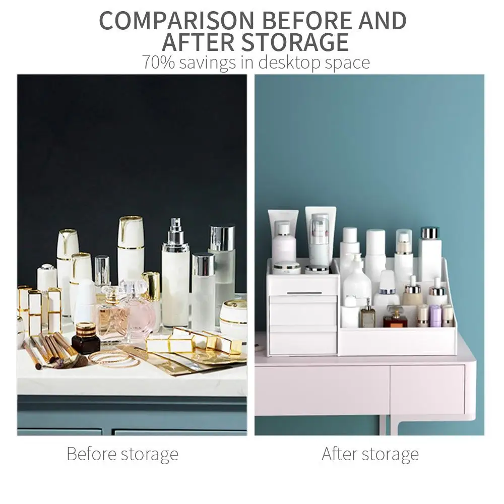 Nail Polish Save Space Storage Large Capacity for Home Cosmetic Storage Box Stationery Makeup Organizer Eco-Friendly Jewelry
Nail Polish Save Space Storage Large Capacity for Home Cosmetic Storage Box Stationery Makeup Organizer Eco-Friendly Jewelry
