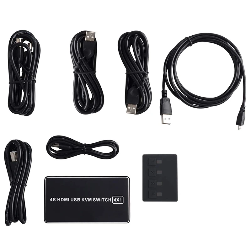 4 порта HDMI KVM переключатель 4K USB HDMI KVM переключатель 4 в 1 выход горячий USB HDMI для мыши клавиатуры для Win10 для MAC
4 порта HDMI KVM переключатель 4K USB HDMI KVM переключатель 4 в 1 выход горячий USB HDMI для мыши клавиатуры для Win10 для MAC