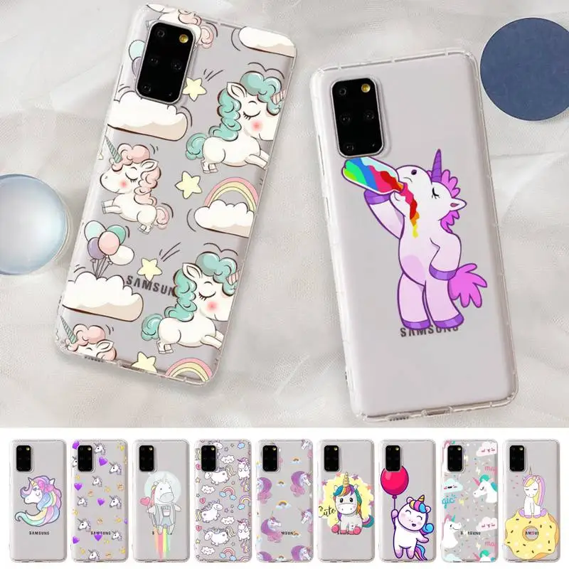 Cartoon Unicorn Phone Case For Samsung A 10 20 30 50s 70 51 52 71 4g 12 31 21 31 S 20 21 plus Ultra
Cartoon Unicorn Phone Case For Samsung A 10 20 30 50s 70 51 52 71 4g 12 31 21 31 S 20 21 plus Ultra