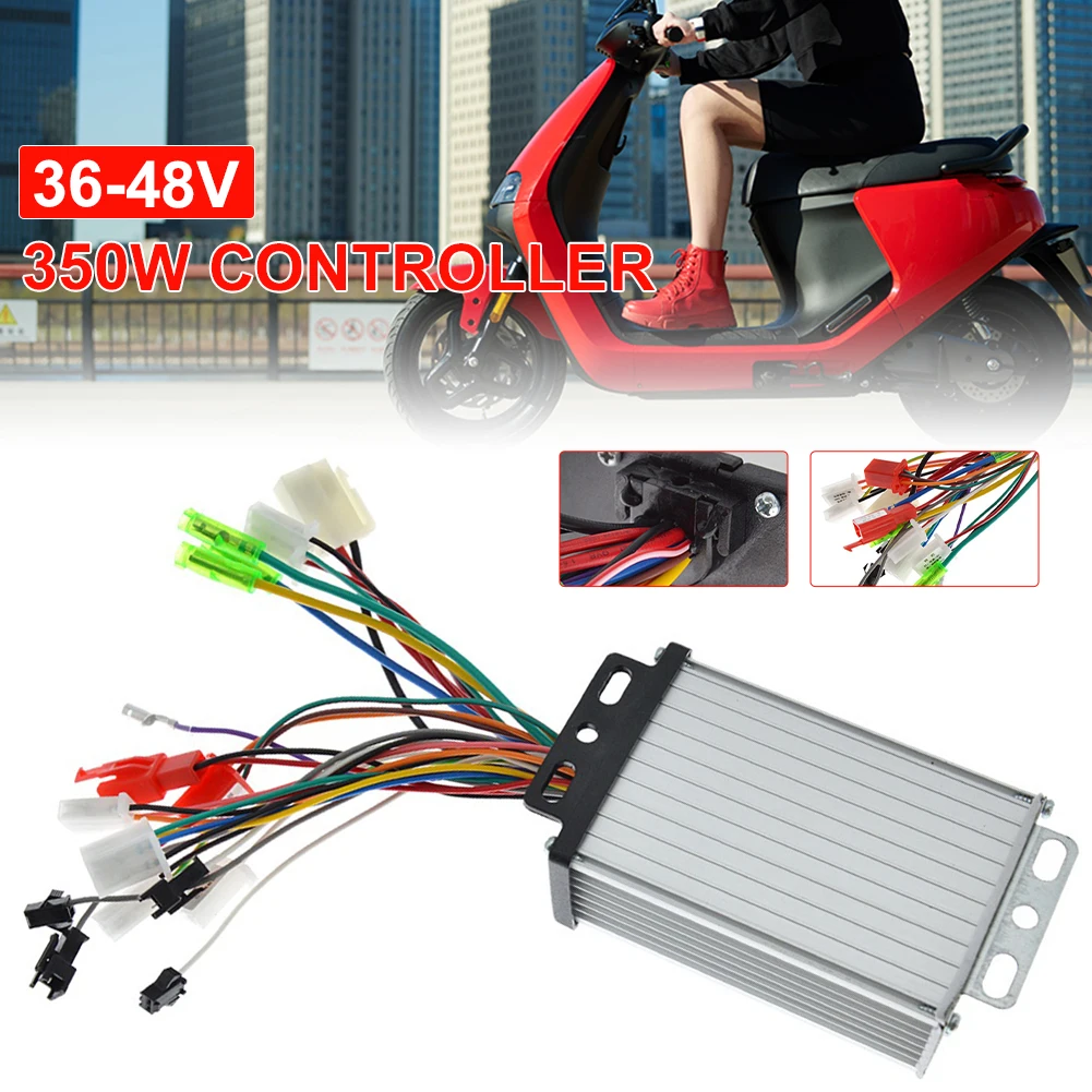 36V-48V 350W 17A bicicletta elettrica e-bike Scooter Brushless Controller 8.9X5.2X3cm E bike Scooter Controller Brushless
36V-48V 350W 17A bicicletta elettrica e-bike Scooter Brushless Controller 8.9X5.2X3cm E bike Scooter Controller Brushless