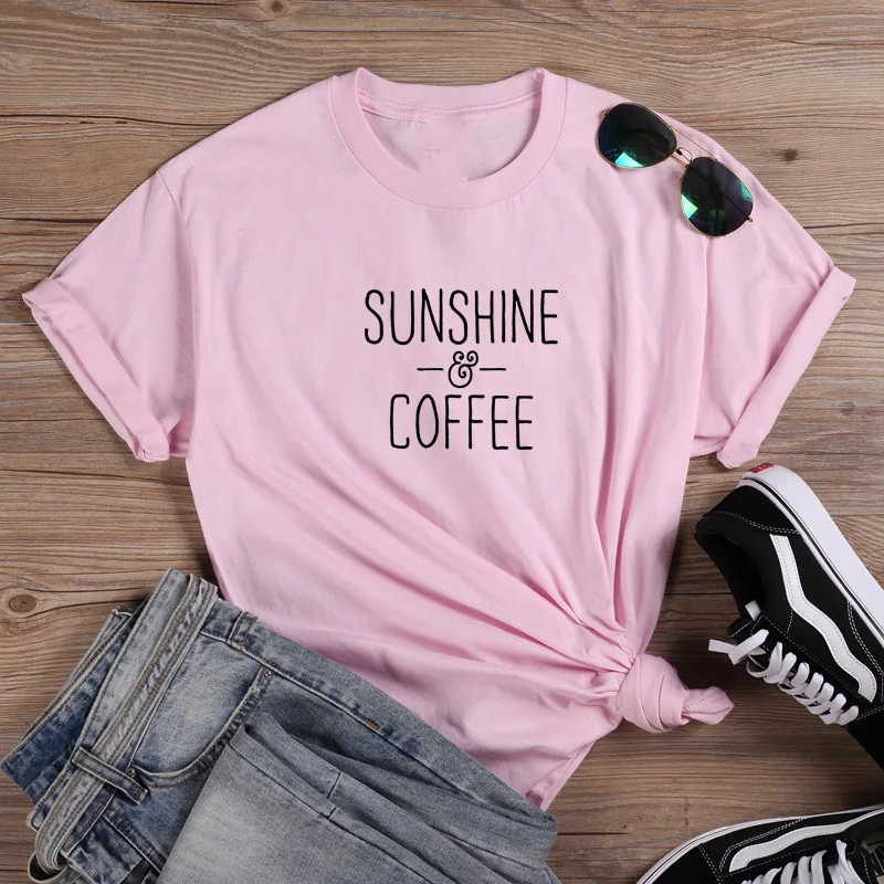 Забавная женская футболка SUNSHINE, летняя женская футболка с круглым вырезом и коротким рукавом, Повседневная футболка, хлопковая Женская сво...
Забавная женская футболка SUNSHINE, летняя женская футболка с круглым вырезом и коротким рукавом, Повседневная футболка, хлопковая Женская сво...