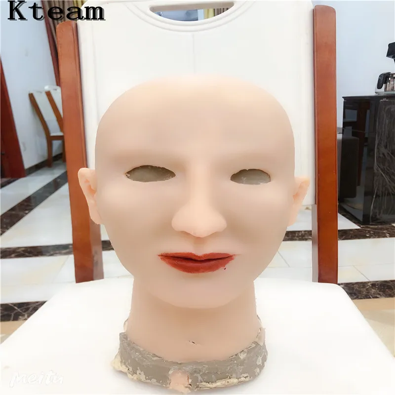 Hot Funny Realistic Female Mask For Halloween Human Female Masquerade Latex Party Mask Sexy Girl Crossdress Costume Cosplay Mask
Hot Funny Realistic Female Mask For Halloween Human Female Masquerade Latex Party Mask Sexy Girl Crossdress Costume Cosplay Mask
