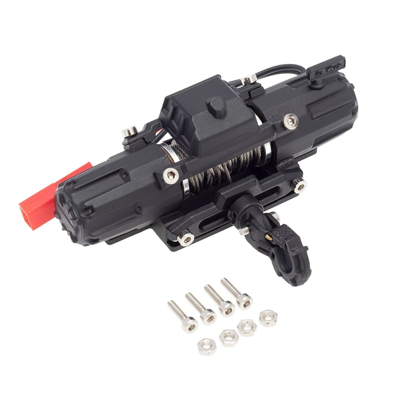 Metal Double Motor Simulated Winch for 1/10 RC Crawler Car Axial SCX10 TRAXXAS TRX4 D90 KM2 Upgrade Parts Accessories
Metal Double Motor Simulated Winch for 1/10 RC Crawler Car Axial SCX10 TRAXXAS TRX4 D90 KM2 Upgrade Parts Accessories