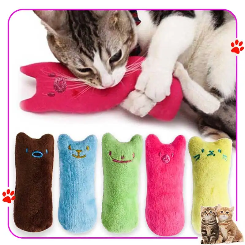 Cat Mint Toy Soft Stuffed Squeaky Toypet Chew Pillow Teeth Grinding Catnip Toys Dog Cats Accessories Pet Products Interactive
Cat Mint Toy Soft Stuffed Squeaky Toypet Chew Pillow Teeth Grinding Catnip Toys Dog Cats Accessories Pet Products Interactive