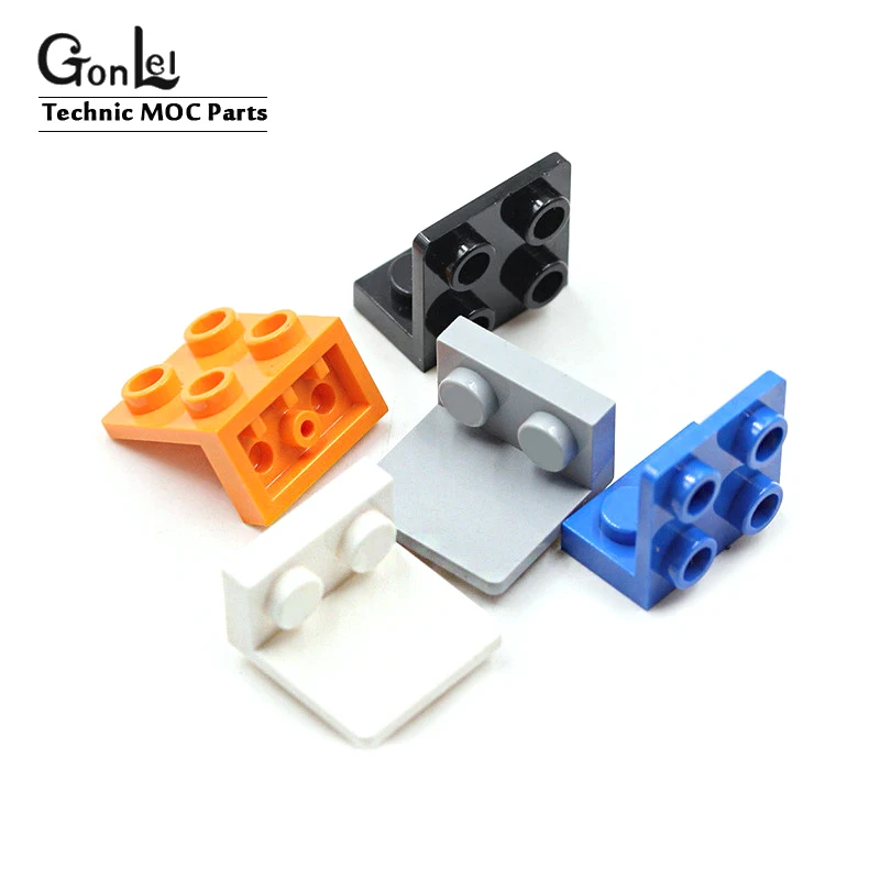 Детали MOC серии 20 шт./лот, кронштейн 99207, 1x2-2x2, инвертированный кронштейн направления, Настенная пластина, строительные блоки, кирпичи, развив...
Детали MOC серии 20 шт./лот, кронштейн 99207, 1x2-2x2, инвертированный кронштейн направления, Настенная пластина, строительные блоки, кирпичи, развив...