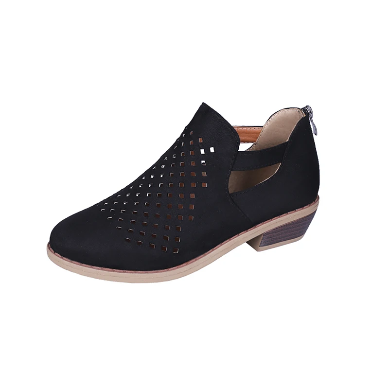 2021 Women Fashion Ladies Round Toe Pumps Flock Shallow Shoes Loafers Square Heel Hollow Out Casual Shoes Spring Women Pumps
2021 Women Fashion Ladies Round Toe Pumps Flock Shallow Shoes Loafers Square Heel Hollow Out Casual Shoes Spring Women Pumps