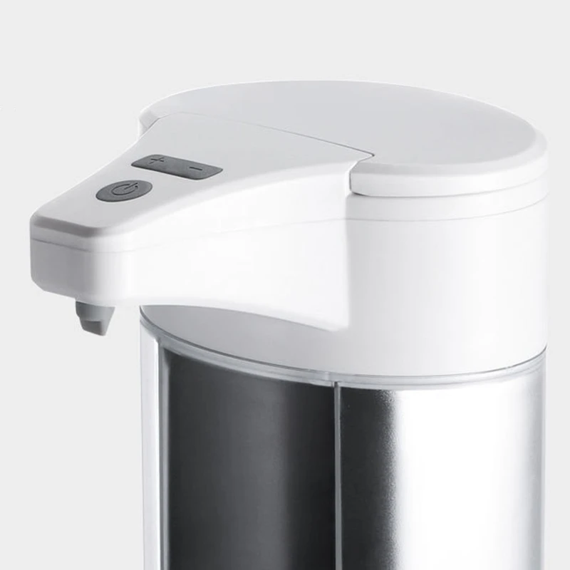 Automatic Soap Dispenser, Touchless Automatic Foaming Liquid Soap Dispenser, Soap Pump with Adjustable Foam Volume
Automatic Soap Dispenser, Touchless Automatic Foaming Liquid Soap Dispenser, Soap Pump with Adjustable Foam Volume