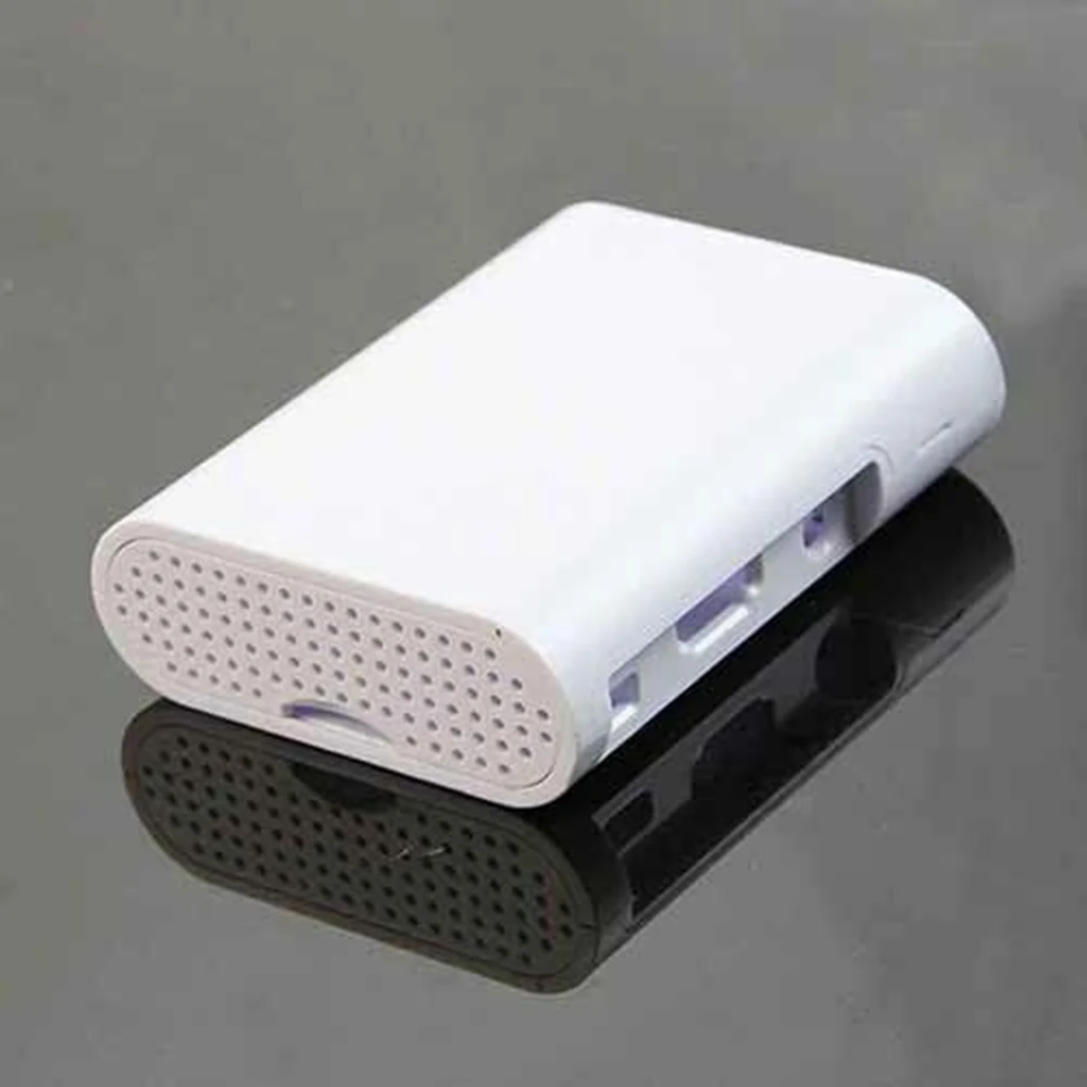 1 шт. Белый Raspberry PI 3 model B чехол корпус ABS пластиковая коробка для 2 Модель и +|Корпуса