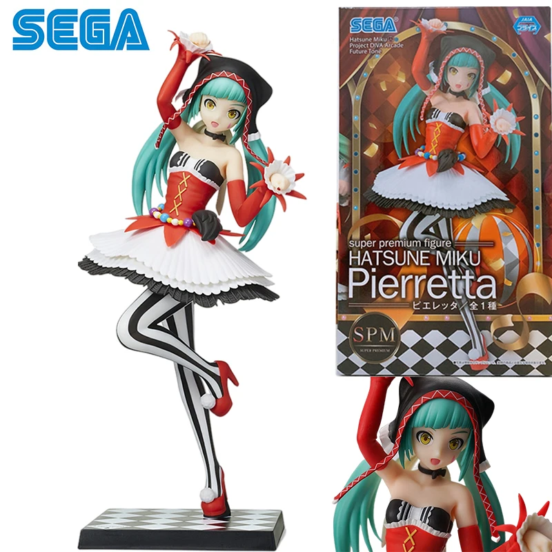 В наличии SEGA VOCALOID SPM Project DIVA 23 см аниме фигурка Hatsune Miku Joker ПВХ экшн-фигурка Коллекционная модель игрушка для детей
В наличии SEGA VOCALOID SPM Project DIVA 23 см аниме фигурка Hatsune Miku Joker ПВХ экшн-фигурка Коллекционная модель игрушка для детей