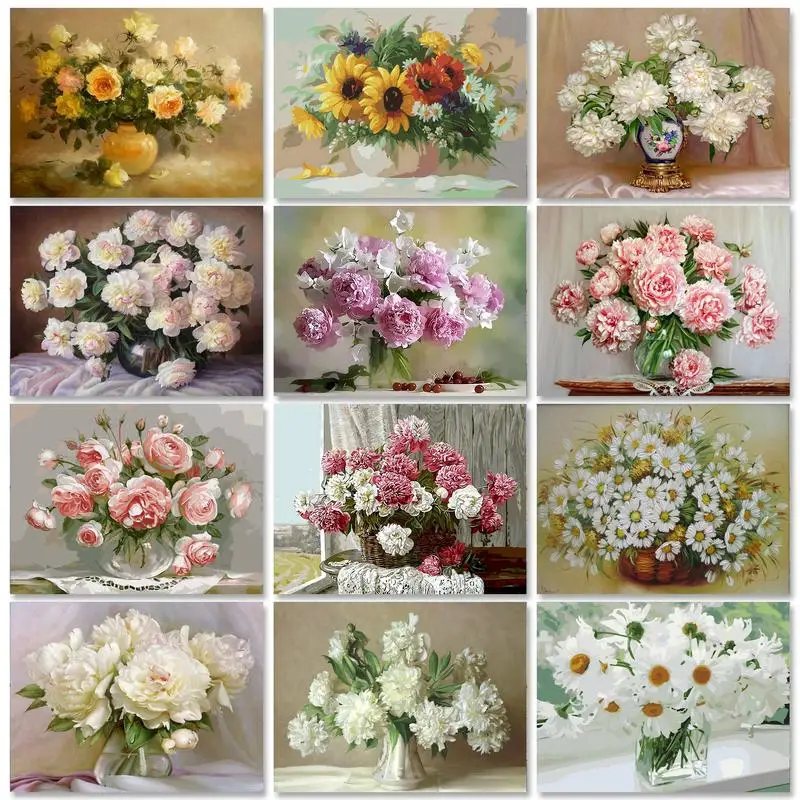 RUOPOTY Decorative Paint By Numbers Paint Kit Coloring By Numbers Flowers Number Painting Unique Gift Paintings On Number
RUOPOTY Decorative Paint By Numbers Paint Kit Coloring By Numbers Flowers Number Painting Unique Gift Paintings On Number