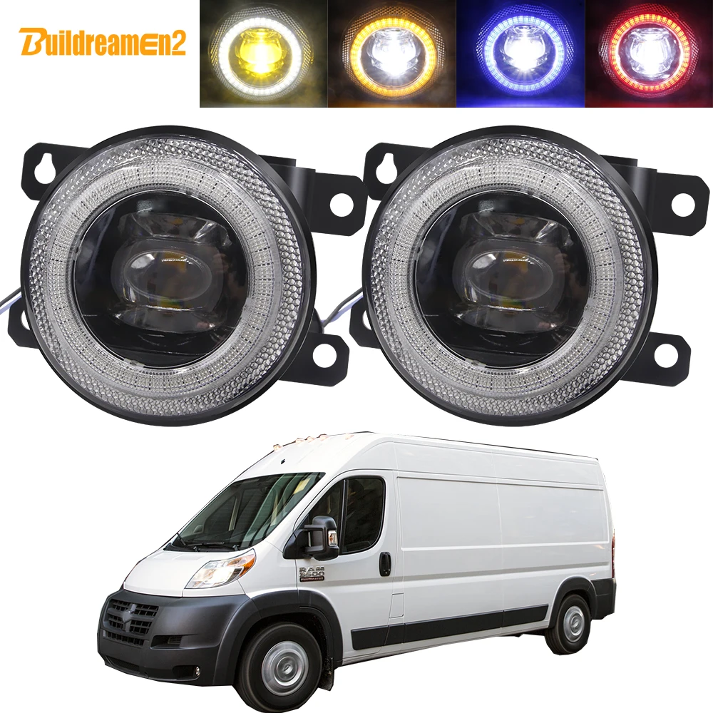 2in1 Function Car LED Fog Light Assembly Angel Eye Daytime Running Lamp DRL 30W 8000LM 12V For Dodge Promaster 1500 2500 3500
2in1 Function Car LED Fog Light Assembly Angel Eye Daytime Running Lamp DRL 30W 8000LM 12V For Dodge Promaster 1500 2500 3500