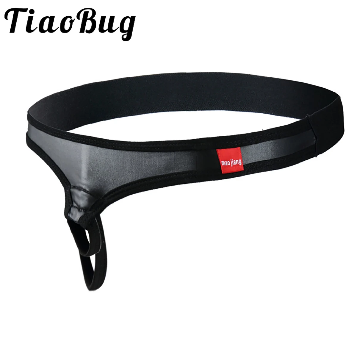 TiaoBug Cock Ring Sexy Mens G-Strings and Thongs Open Crotch Male Gay Underwear Tangas T Back Erotic Lingerie Panties Hommens
TiaoBug Cock Ring Sexy Mens G-Strings and Thongs Open Crotch Male Gay Underwear Tangas T Back Erotic Lingerie Panties Hommens