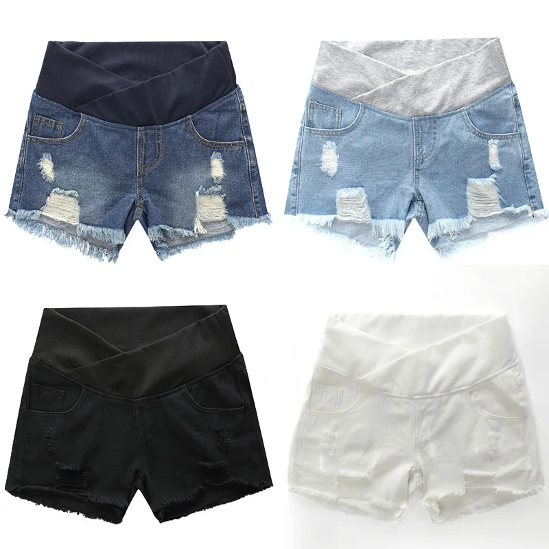 Fashion Low Waist Denim Maternity Shorts Summer Cool Ripped Jeans For Pregnant Women Clothing With Pocket Pants Pregnancy Shorts
Fashion Low Waist Denim Maternity Shorts Summer Cool Ripped Jeans For Pregnant Women Clothing With Pocket Pants Pregnancy Shorts