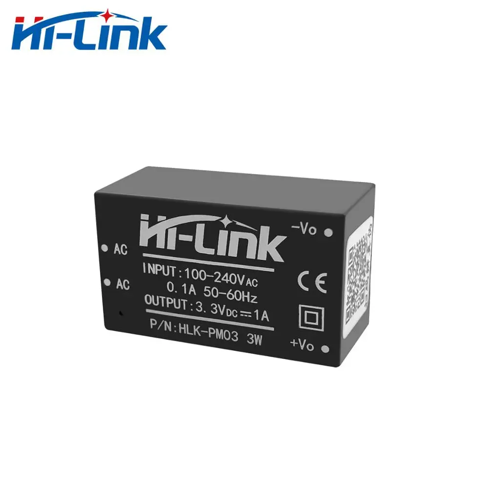 Бесплатная доставка 5 шт./лот HLK PM03 AC DC 3 V 3W преобразователь цепи электропитания с