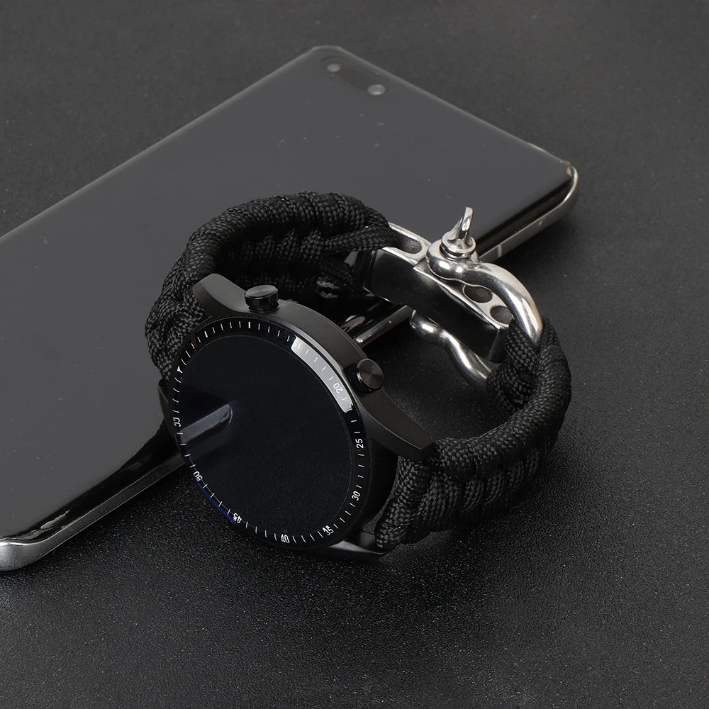 20MM 22MM Braided Nylon Strap For Amazfit GTR Huawei Band GT 3 2 46mm 42mm Sport Bracelet Samsung Galaxy Watch 3 Pro 41mm 45mm
20MM 22MM Braided Nylon Strap For Amazfit GTR Huawei Band GT 3 2 46mm 42mm Sport Bracelet Samsung Galaxy Watch 3 Pro 41mm 45mm