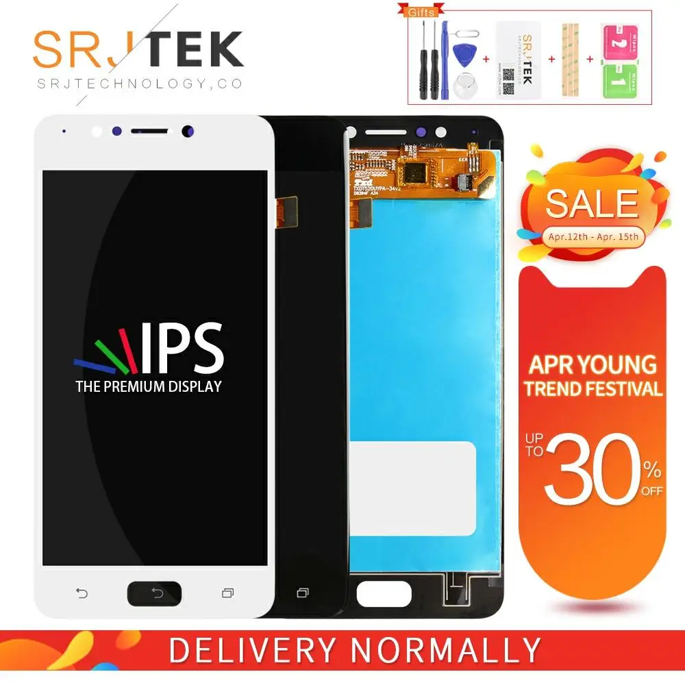 Screen For Asus Zenfone 4 Max ZC520KL LCD Display ZC520 Touch Screen Digitizer Glass Assembly With Frame ZC 520KL X00HD Display
Screen For Asus Zenfone 4 Max ZC520KL LCD Display ZC520 Touch Screen Digitizer Glass Assembly With Frame ZC 520KL X00HD Display