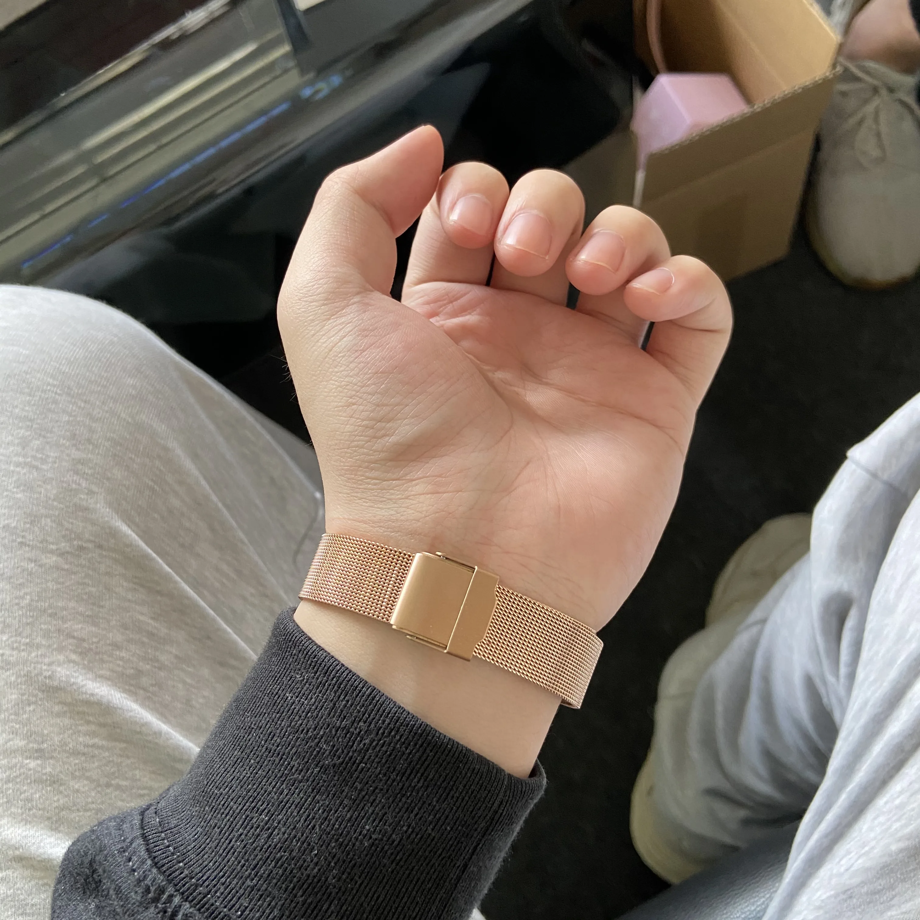 AK22 Ladies Fashion Women's Smart Watch Waterproof Wearable Device Heart Rate Monitor Sports Smart Watch For Android And IPhone
AK22 Ladies Fashion Women's Smart Watch Waterproof Wearable Device Heart Rate Monitor Sports Smart Watch For Android And IPhone