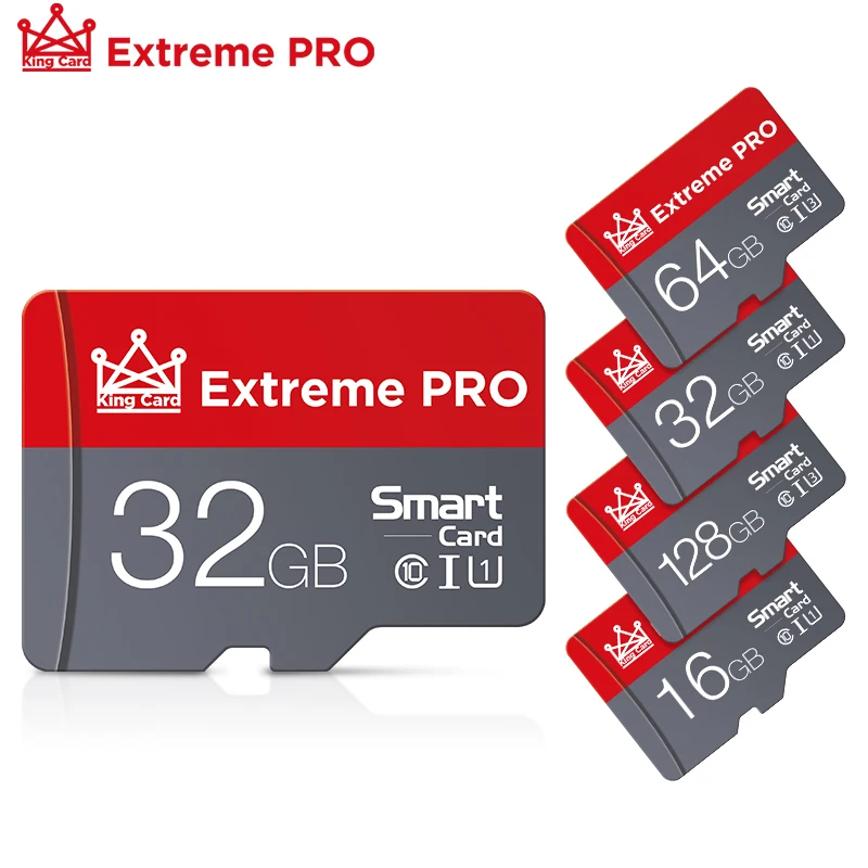 

100 шт./лот Micro SD 4GB/8GB/16GB/32GB/64GB 128GB 256 Гб класс 10 TF карта SDXC UHS-1 карты памяти Бесплатная доставка