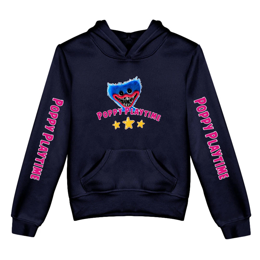Poppy Playtime Hoodie Children's Tracksuit Long Sleeve Girl Boy's Pullover Harajuku Streetwear American Horror Game Kids Clothes
Poppy Playtime Hoodie Children's Tracksuit Long Sleeve Girl Boy's Pullover Harajuku Streetwear American Horror Game Kids Clothes