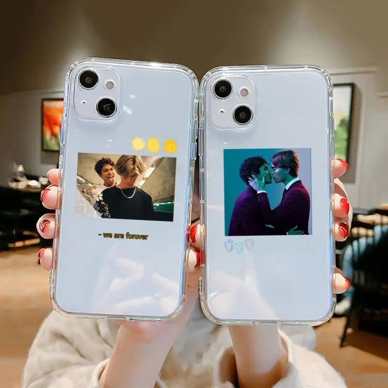 Young Royals TV series Phone Case Transparent soft For iphone 12 11 13 7 8 6 s plus x xs xr pro max mini
Young Royals TV series Phone Case Transparent soft For iphone 12 11 13 7 8 6 s plus x xs xr pro max mini