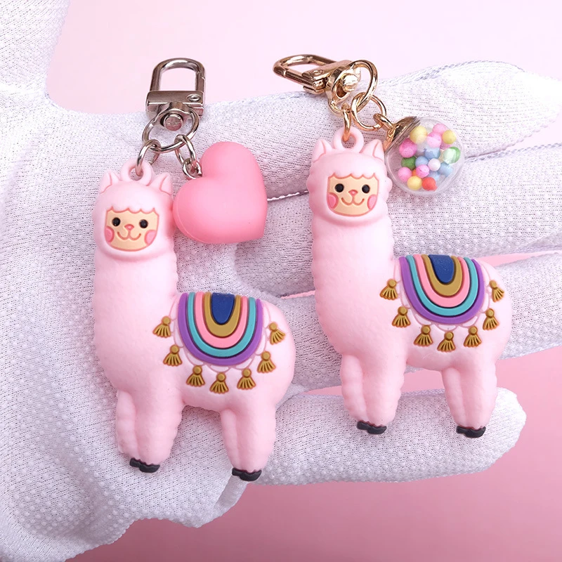 10 Styles 3D Alpaca Keychain Cute Cartoon Heart Ball Creative Gold Metal Clasp Bag Pendant Fashion Gift
10 Styles 3D Alpaca Keychain Cute Cartoon Heart Ball Creative Gold Metal Clasp Bag Pendant Fashion Gift