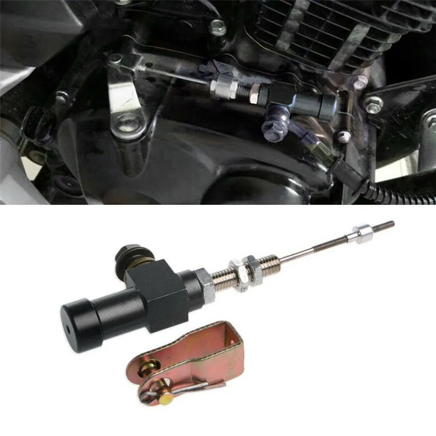 Universal Black Motorcycle Rear Hydraulic Clutch Brake Master Cylinder Pump For Most Motorcycles
Universal Black Motorcycle Rear Hydraulic Clutch Brake Master Cylinder Pump For Most Motorcycles