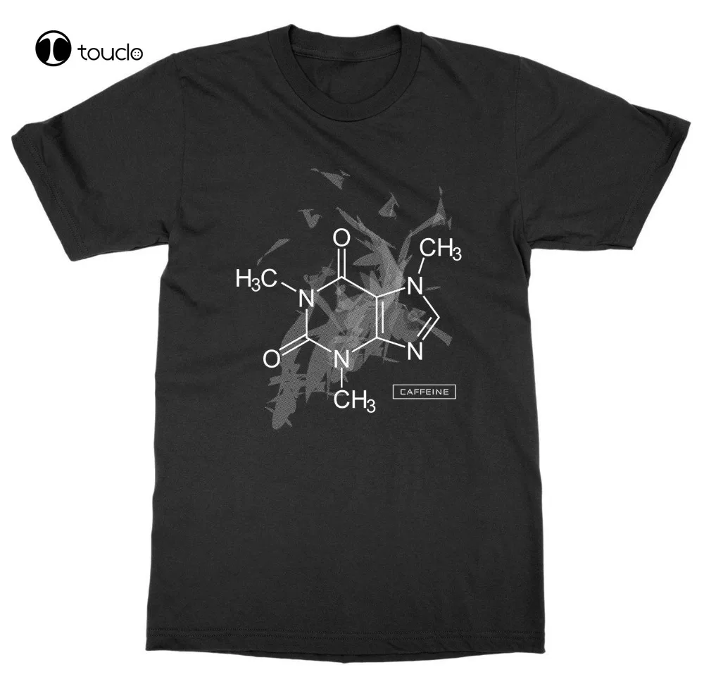 T-Shirt Casual Man Tees Caffeine T-Shirt Chemistry Science Molecule Lab Experiment Neuro Hormone Coffee Funny T Shirts Unisex
T-Shirt Casual Man Tees Caffeine T-Shirt Chemistry Science Molecule Lab Experiment Neuro Hormone Coffee Funny T Shirts Unisex