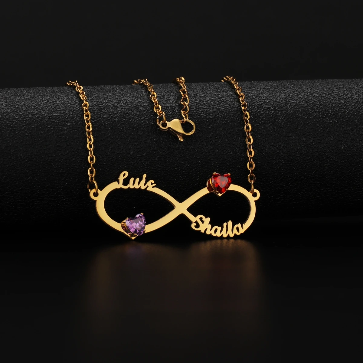 Customized Necklace Love Diamonds Personalized Bead Birthstone Name Necklaces For Women Choker Stainless Steel Necklaces Gifts
Customized Necklace Love Diamonds Personalized Bead Birthstone Name Necklaces For Women Choker Stainless Steel Necklaces Gifts