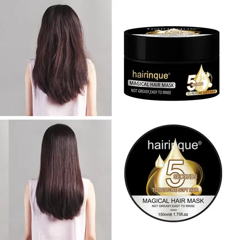 150ml Hair Mask Treatment Hair Mask Moisturizing Hair Conditioner Nourishing Hair Repair Mask Hair Care Oil Hair Serum
150ml Hair Mask Treatment Hair Mask Moisturizing Hair Conditioner Nourishing Hair Repair Mask Hair Care Oil Hair Serum