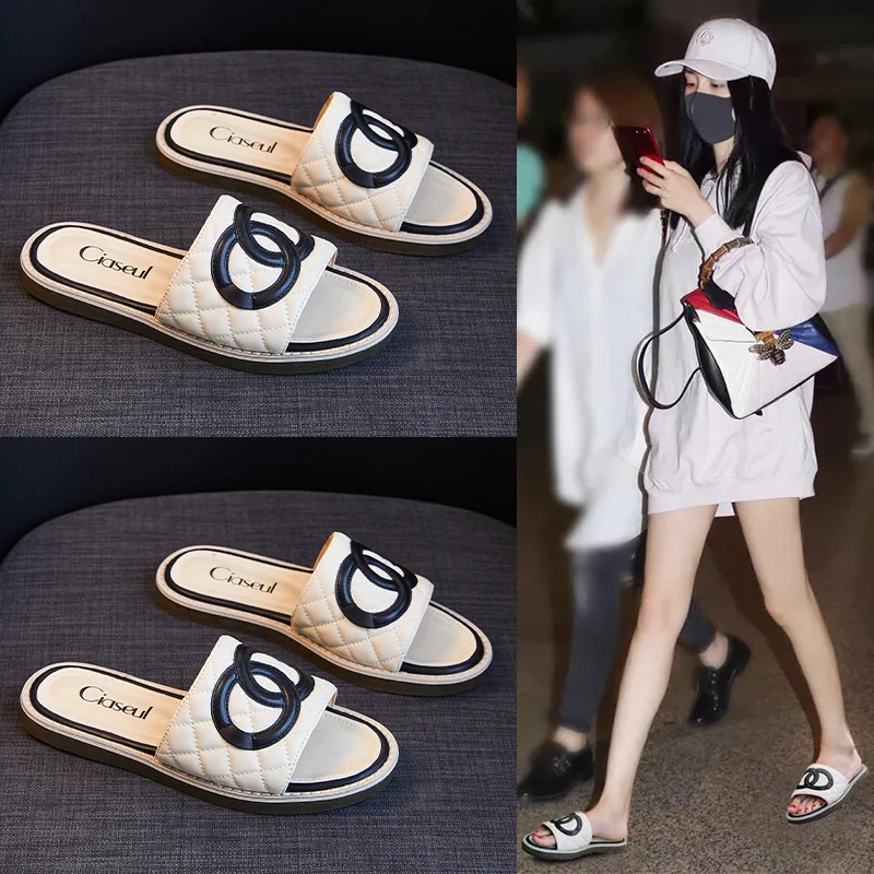 2021 Summer New Women's Slippers Outdoor Fashion Flat Shoes Slippers Beach Women's Casual Slippers
2021 Summer New Women's Slippers Outdoor Fashion Flat Shoes Slippers Beach Women's Casual Slippers