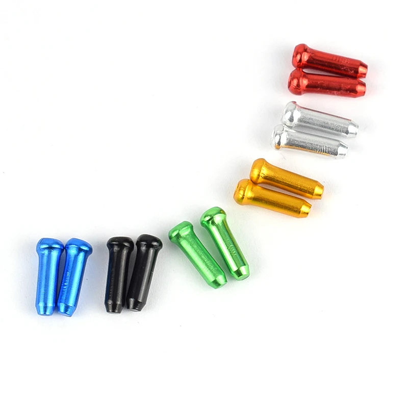 50 Pcs/Lot Bicycle Cable End Caps Wire End Caps MTB Bike Brake Shifter Aluminum Inner Cable Tips Crimps Cycling Accessories
50 Pcs/Lot Bicycle Cable End Caps Wire End Caps MTB Bike Brake Shifter Aluminum Inner Cable Tips Crimps Cycling Accessories