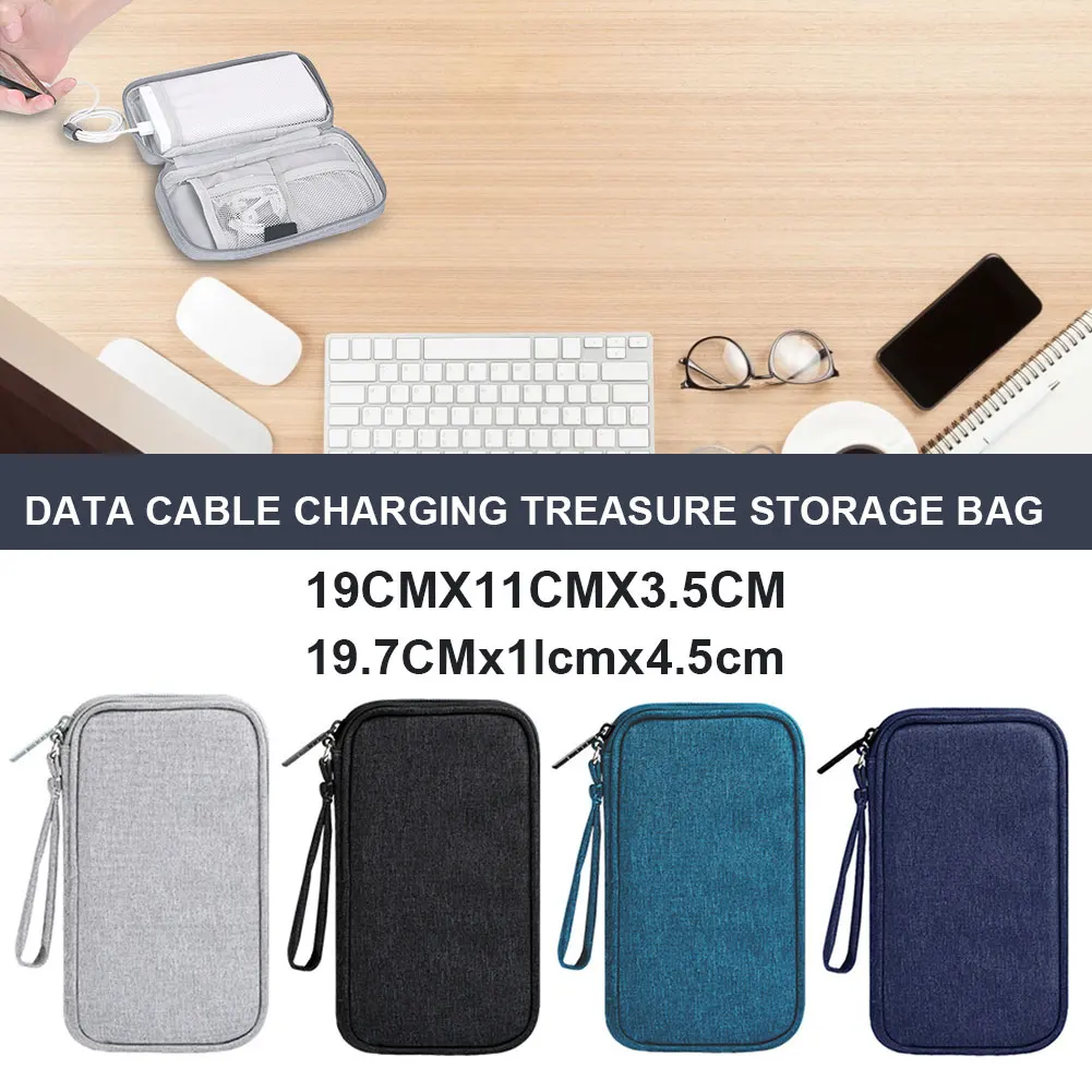 Digital Storage Bag Electronic Accessories Organizer Travel Digital Accessories Storage Bag for Power Bank
Digital Storage Bag Electronic Accessories Organizer Travel Digital Accessories Storage Bag for Power Bank