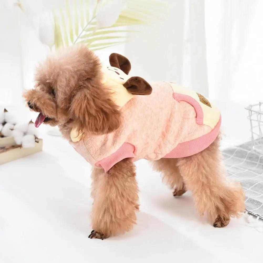 Soft Stylish Dogs Hooded Tops Clothing Fine Workmanship Dog Sweatshirt Letter Print for Autumn
Soft Stylish Dogs Hooded Tops Clothing Fine Workmanship Dog Sweatshirt Letter Print for Autumn