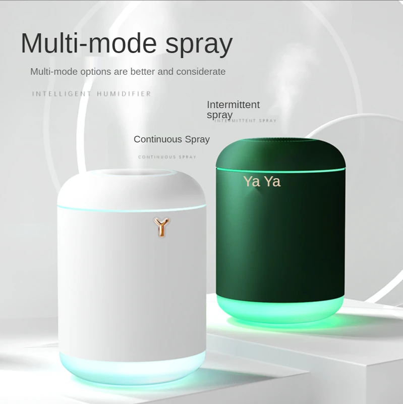 USB Mini Air Humidifier Silent Large-capacity Air-purifying Small aromatherapy spray Moisturizing Atomizer With LED Night Lamp
USB Mini Air Humidifier Silent Large-capacity Air-purifying Small aromatherapy spray Moisturizing Atomizer With LED Night Lamp