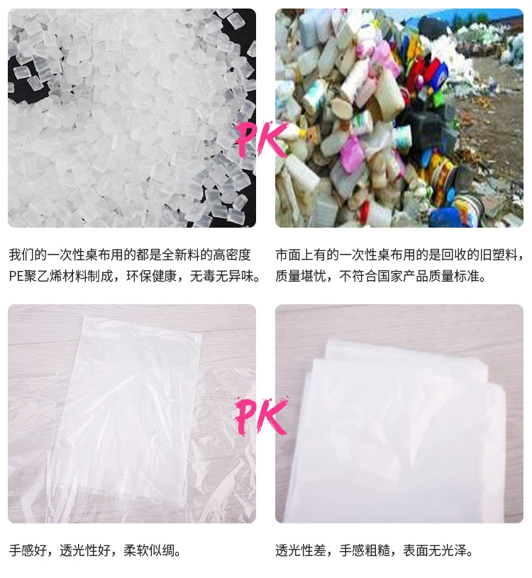 White Plastic Thicker Transparent Round Tablecloth Disposable Simple Practical Impermeable Design Tischdecke Home Decor EC50ZB
White Plastic Thicker Transparent Round Tablecloth Disposable Simple Practical Impermeable Design Tischdecke Home Decor EC50ZB