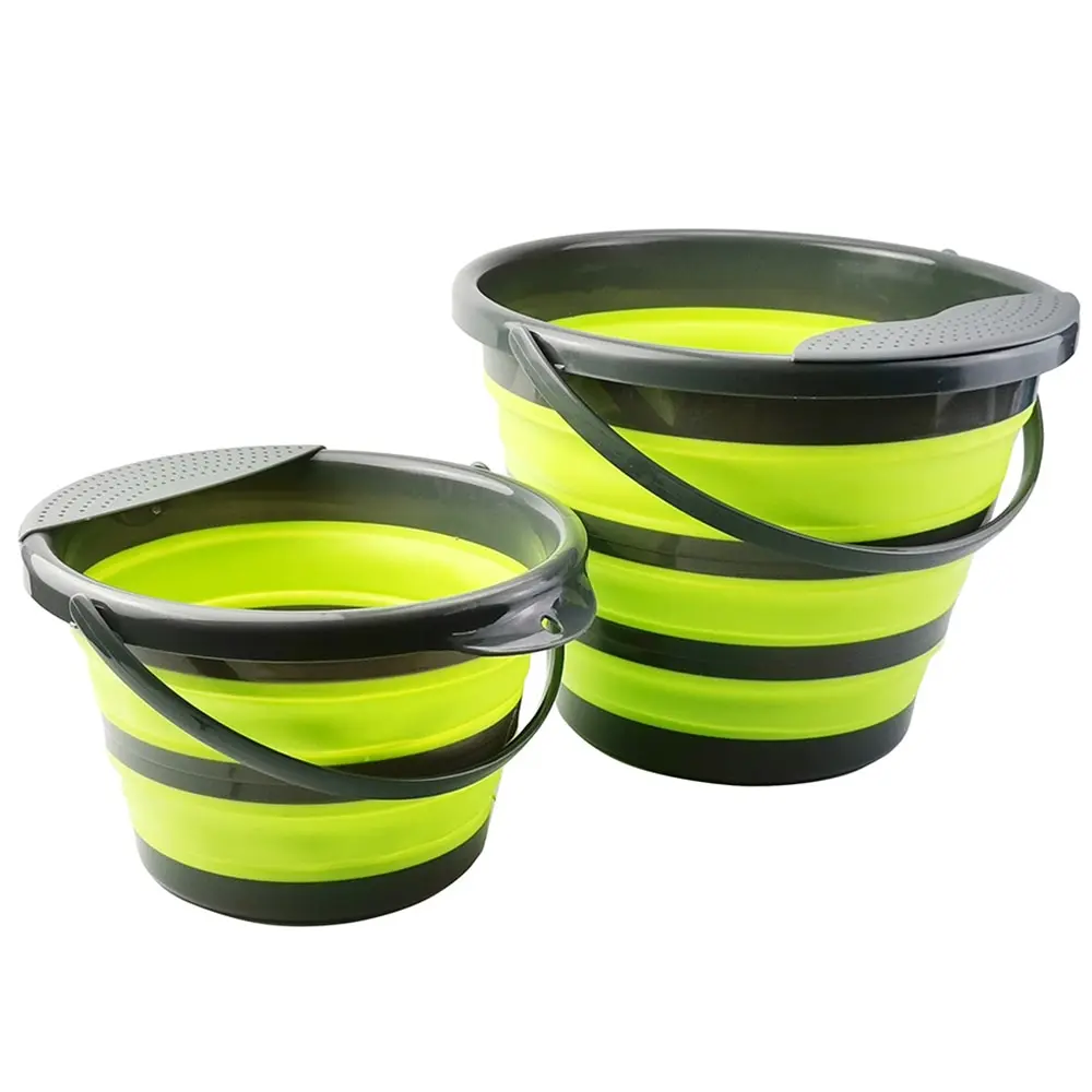 Collapsible Portable Bucket Folding Foldable Water Container Bin with Sturdy Handle For Wash Car Camping Backpacking Outdoor
Collapsible Portable Bucket Folding Foldable Water Container Bin with Sturdy Handle For Wash Car Camping Backpacking Outdoor