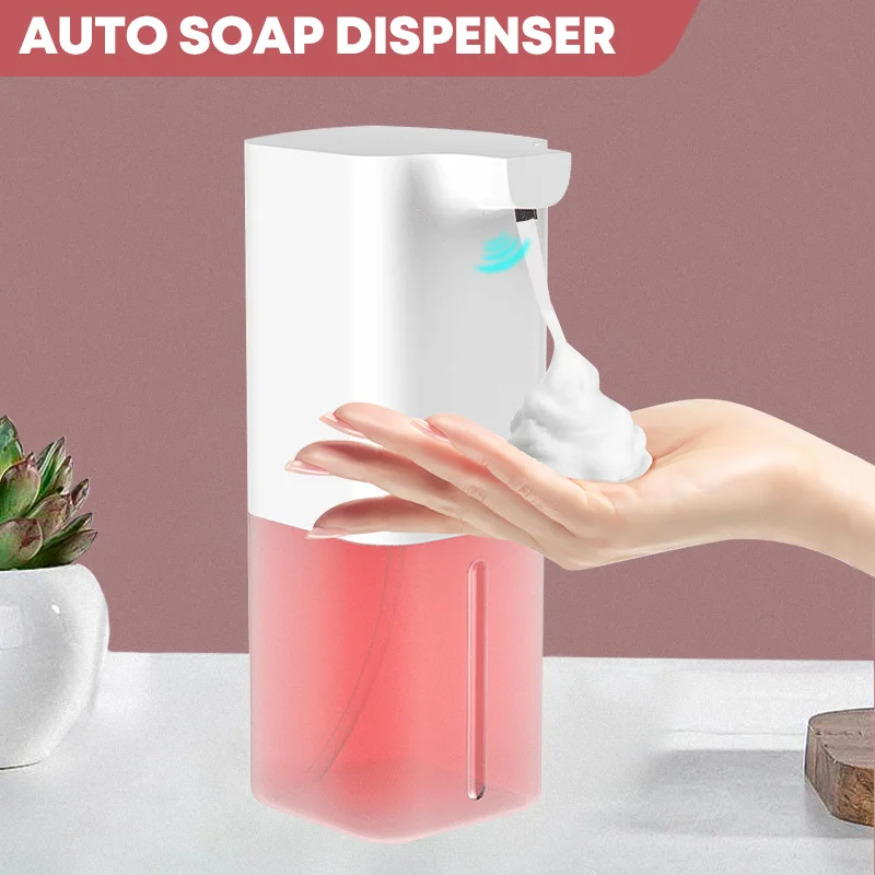 

Умный автоматический дозатор жидкого мыла, индукционный Пенообразователь для мытья рук, Бесконтактный автоматический дозатор мыла для взр...