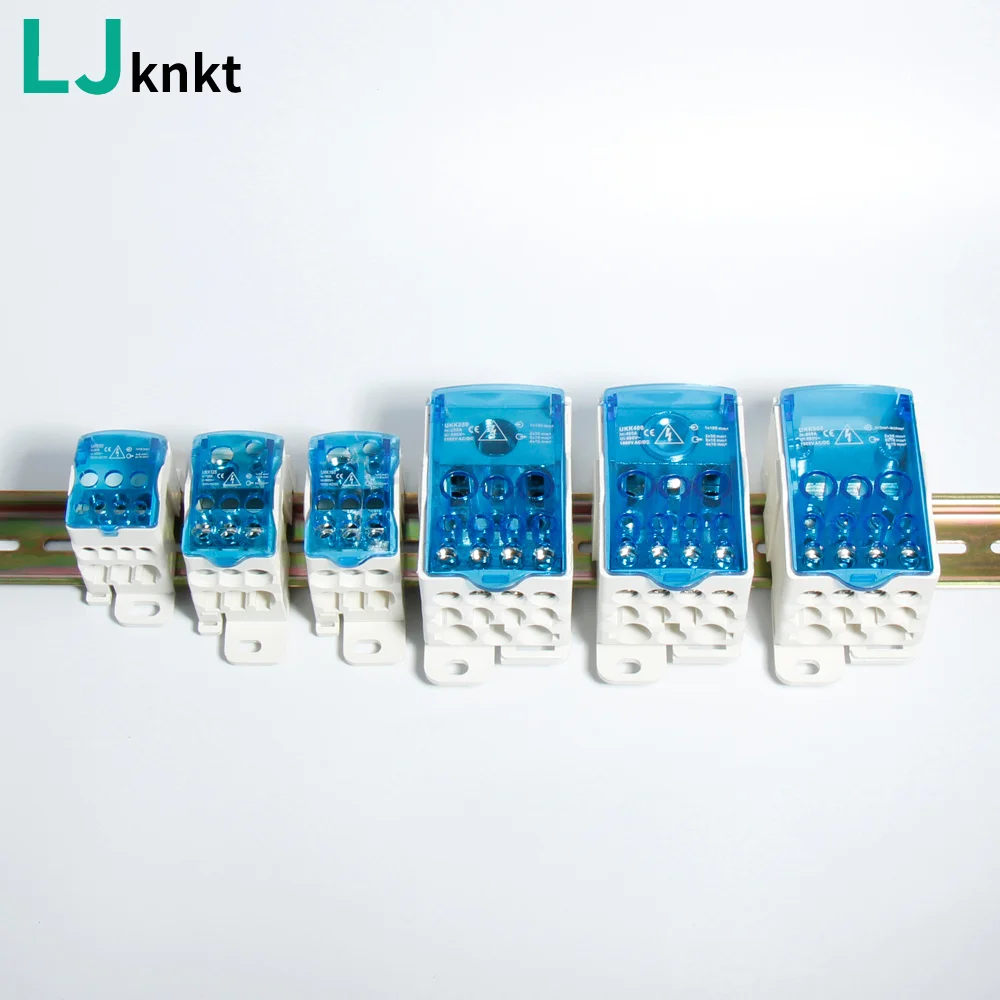 Din Rail Terminal Blocks One in several out Universal Electric Wire Connector Junction Box UKK Cable distribution
Din Rail Terminal Blocks One in several out Universal Electric Wire Connector Junction Box UKK Cable distribution