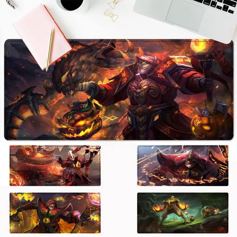 Fashion dota2 warlock Gaming Mouse Pad Gamer Keyboard Maus Pad Desk Mouse Mat Game Accessories For Overwatch
Fashion dota2 warlock Gaming Mouse Pad Gamer Keyboard Maus Pad Desk Mouse Mat Game Accessories For Overwatch