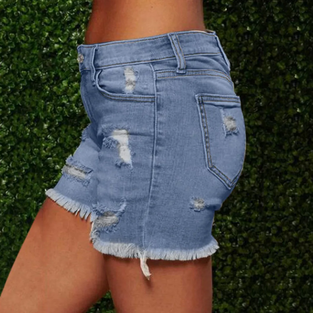 New Casual fashion woman jeans mujer Summer Cotton Short Jeans Denim Female Pockets Wash Denim Shorts
New Casual fashion woman jeans mujer Summer Cotton Short Jeans Denim Female Pockets Wash Denim Shorts